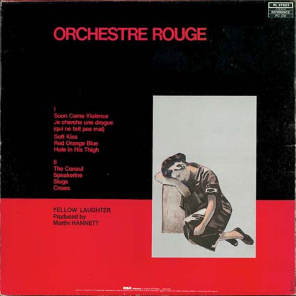 ORCHESTRE ROUGE yellow laughter